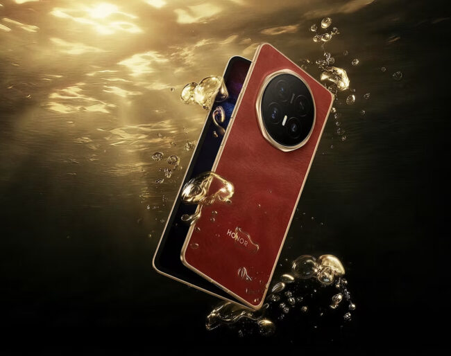 honor smartphone pliable