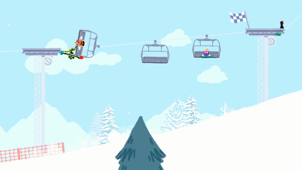 Niveau neige de Heave Ho 2