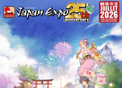 affiche japan expo 2026