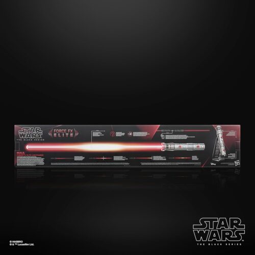 sabre laser officiel de Dark Maul, dans Star Wars