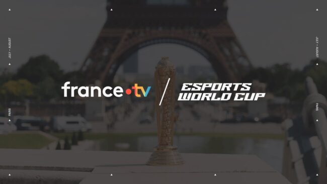 esports world cup sur france televisions