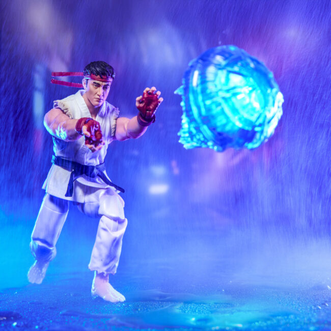 Ryu de Street Fighter déboule en figurine chez Hasbro
