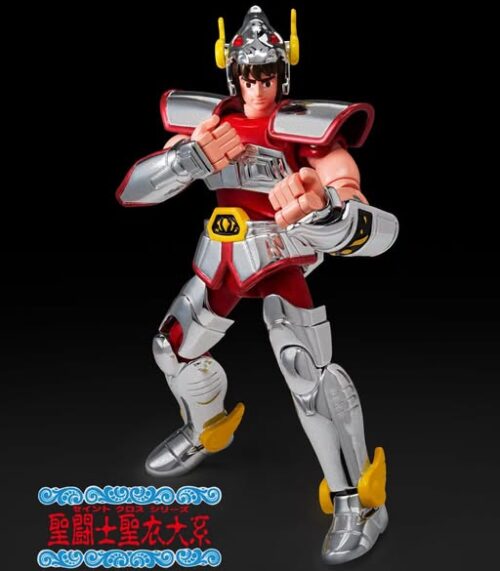 saint seiya : bandai va rééditer les figurines originales