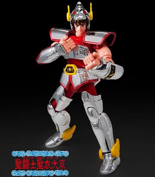 saint seiya : bandai va rééditer les figurines originales