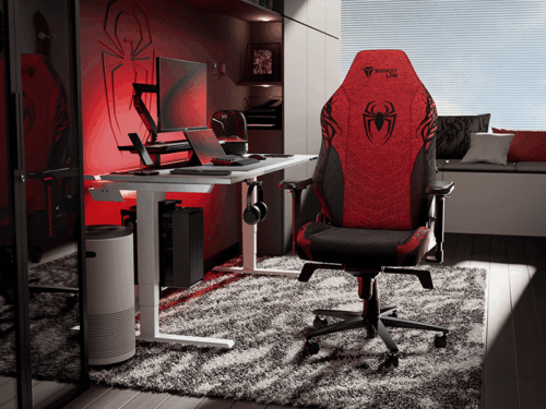 siège chaise gaming spider-man marvel