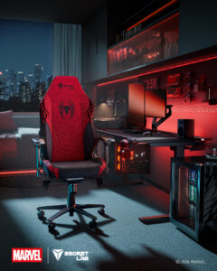 spider man chaise