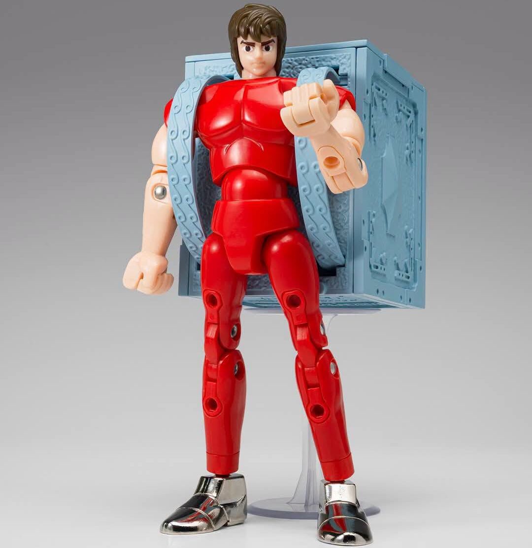 pégase revient en version vintage V1 saint seiya