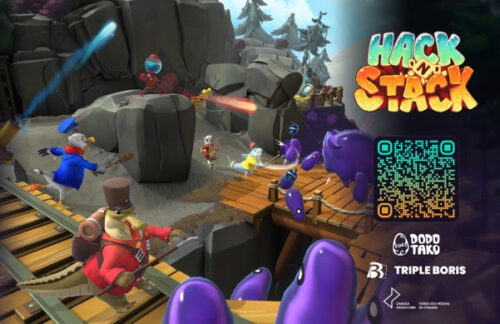 jeux vidéo hack n stack
