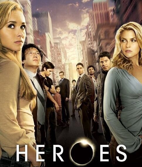 série heroes hayden