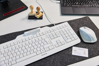 cherry clavier sécurisé