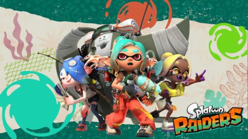 Les Tridenfer et Mécano ensemble pour Splatoon Raiders