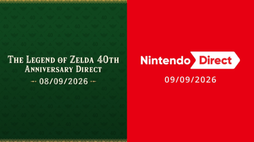 nintendo direct switch 2 + zelda