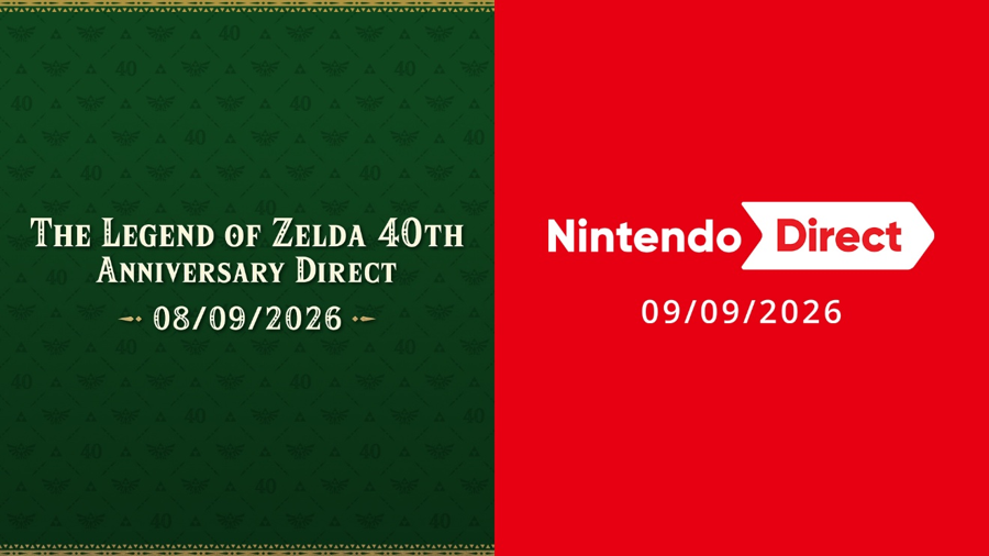 nintendo direct switch 2 + zelda