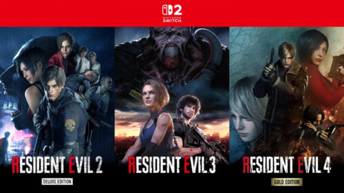 capcom en force sur switch 2