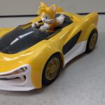 La voiture Tails vue de près