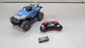 Le Monster Truck Sonic et sa télécommande