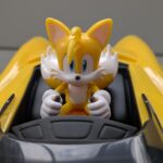 Gros plan sur Tails