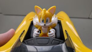 Gros plan sur Tails