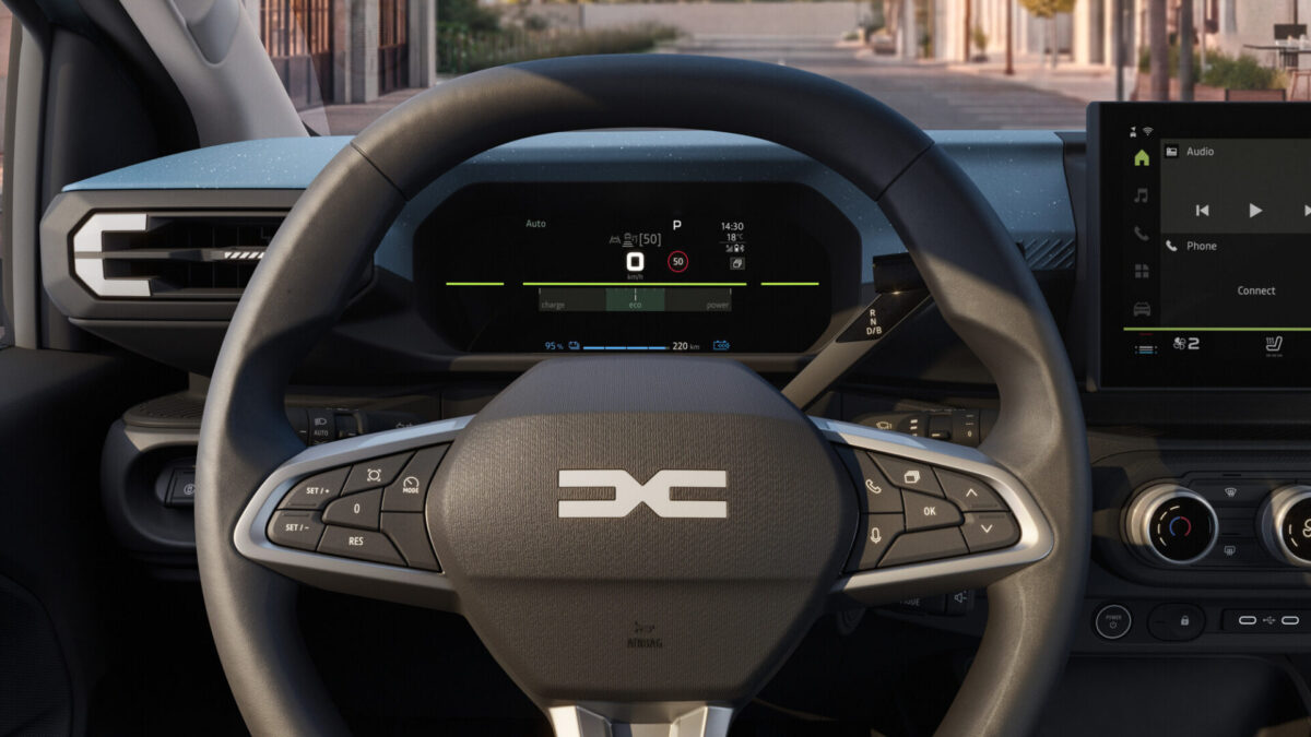 dacia sprint high tech