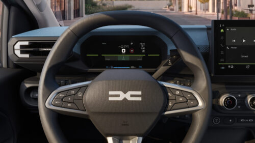 dacia sprint high tech