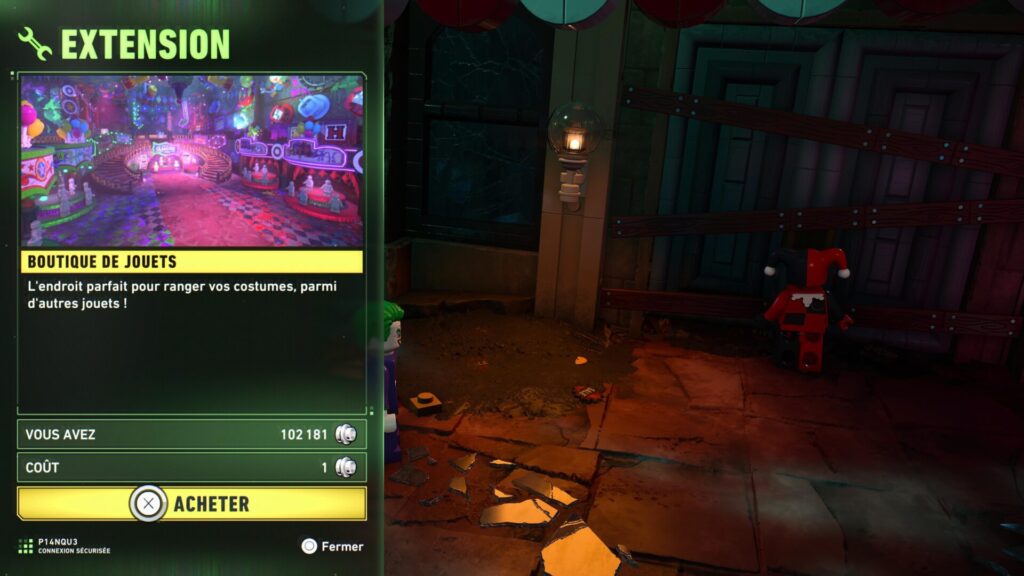 Les possibilités d'extension du DLC Mode Chaos 