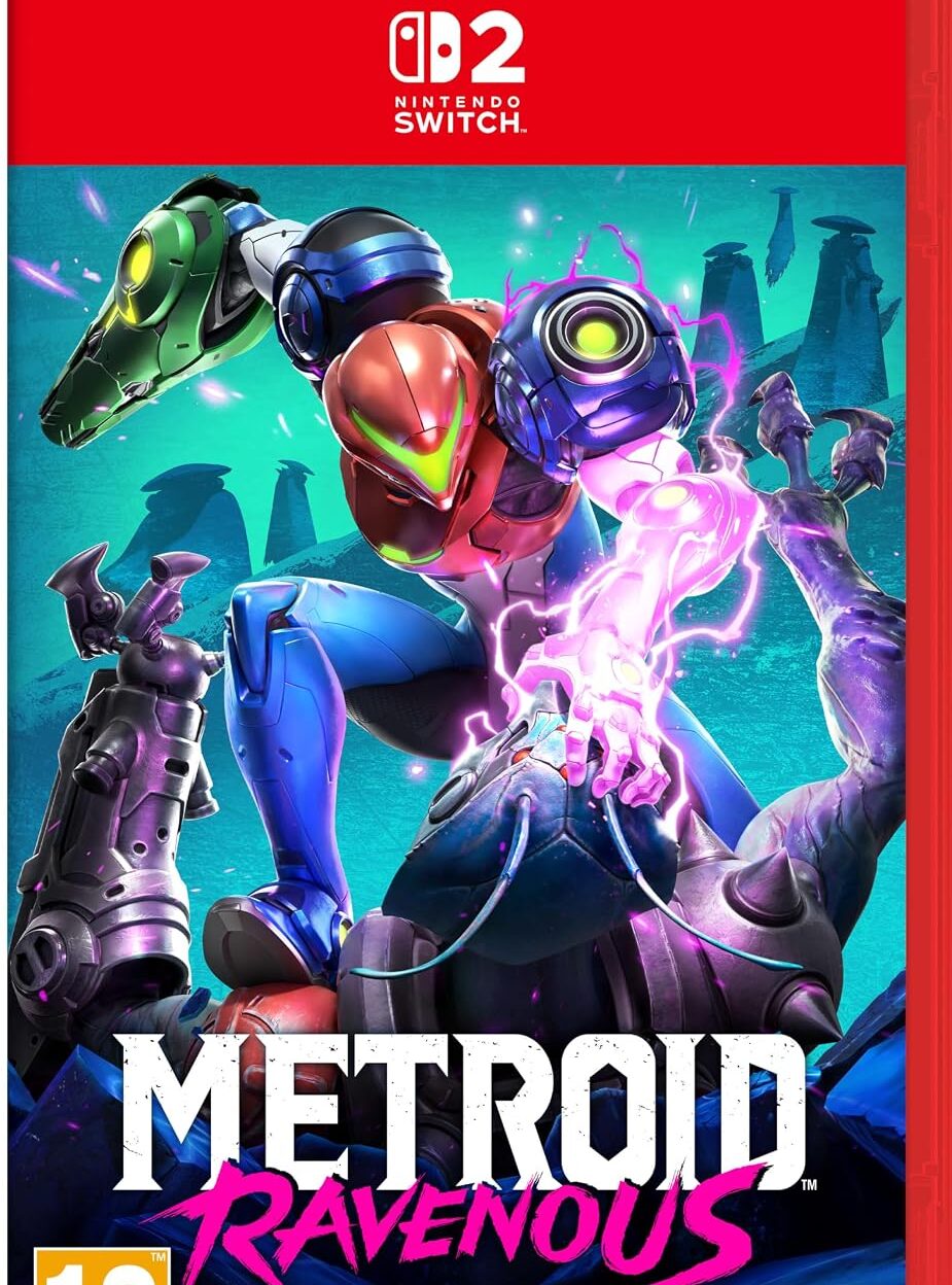 metroid ravenous