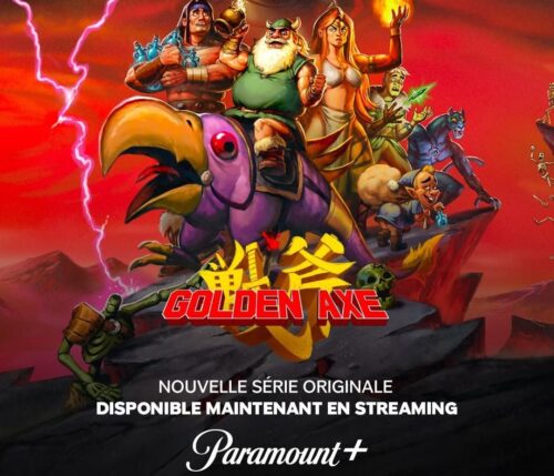 golden axe débarque sur paramount +