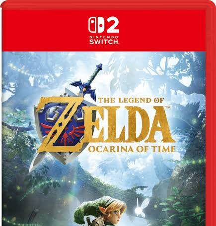 zelda ocarina of time