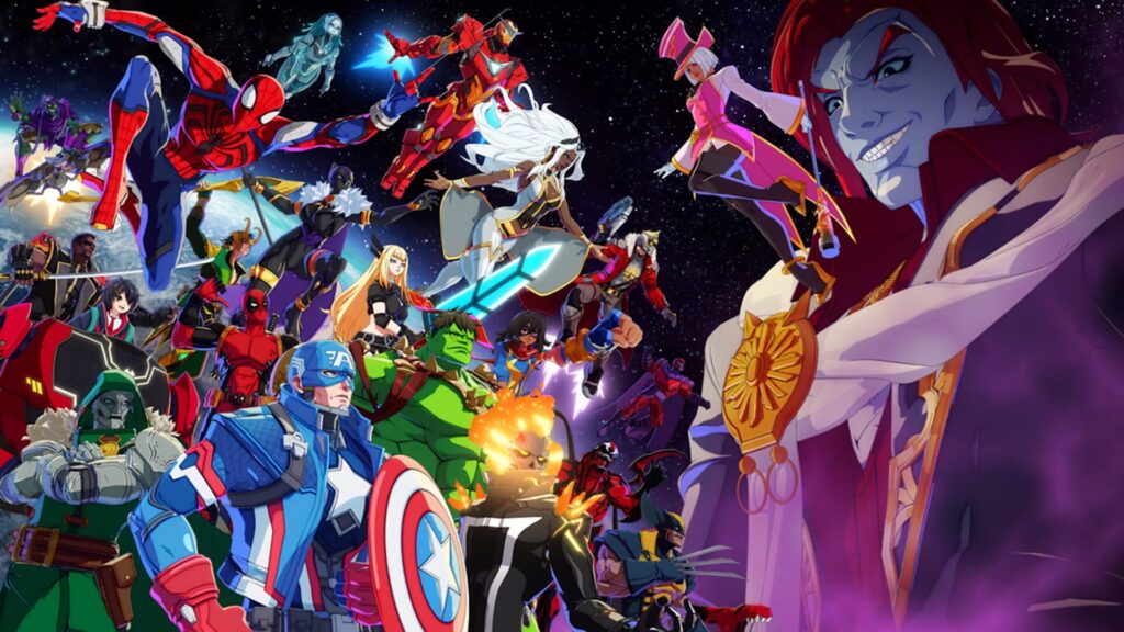 Le Champion, grand ennemi dans Marvel Tokon