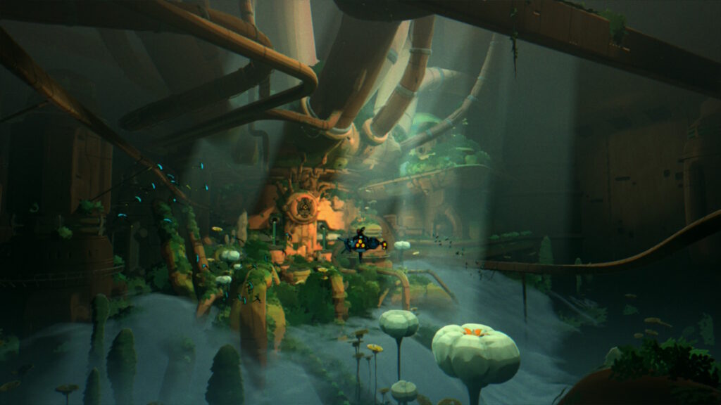Un décor magnifique d'Orbitals