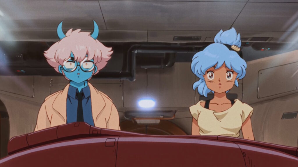 Maki et Nomura, les deux héros d'Orbitals