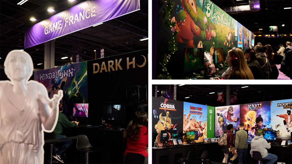 stand france paris games week