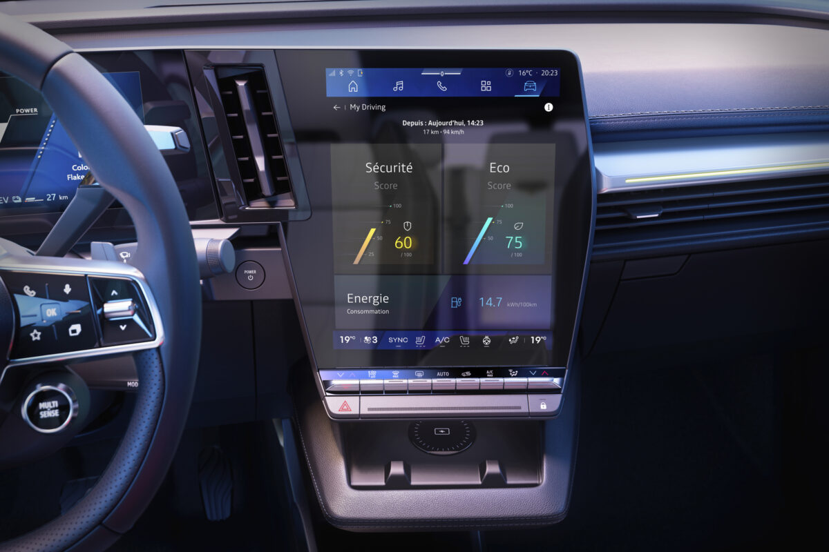 Renault Scénic e-tech