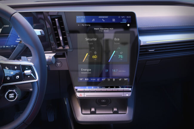 Renault Scénic e-tech