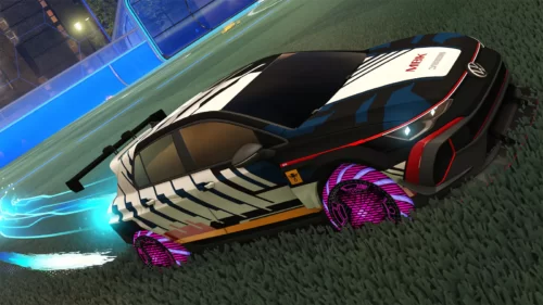 la golf gti dans rocket league