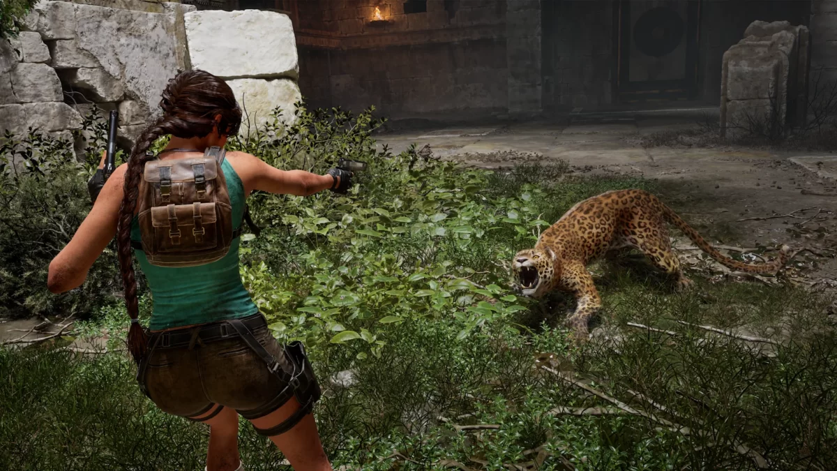 tomb raider legacy félin