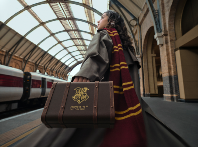 realme harry potter