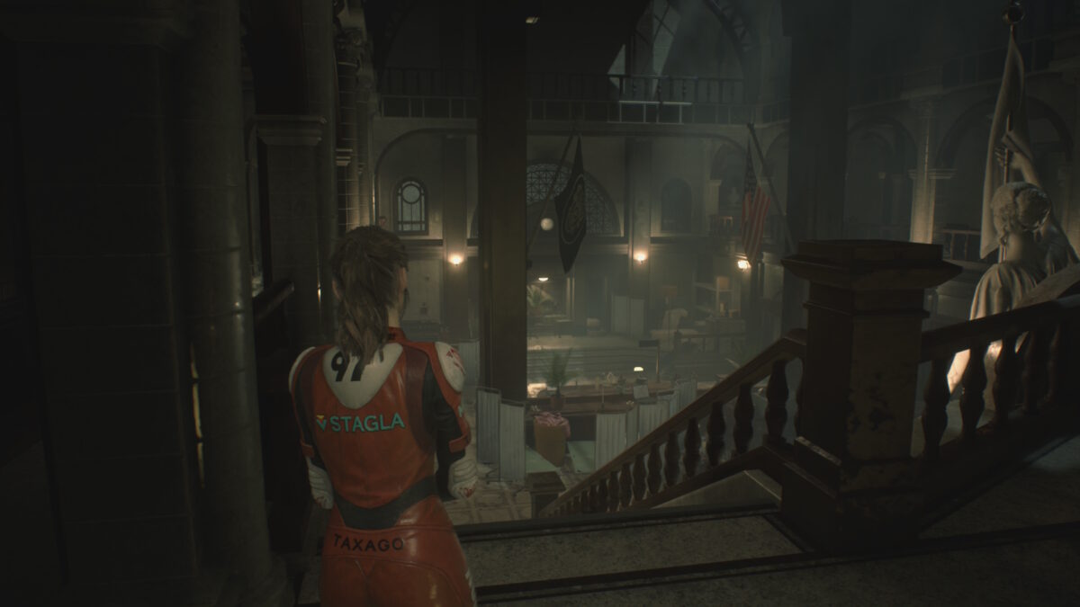 Resident Evil 2 remake sur switch 2
