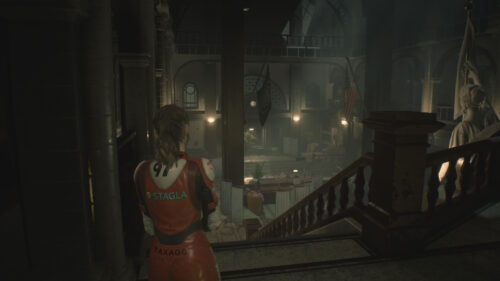 Resident Evil 2 remake sur switch 2