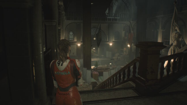 Resident Evil 2 remake sur switch 2