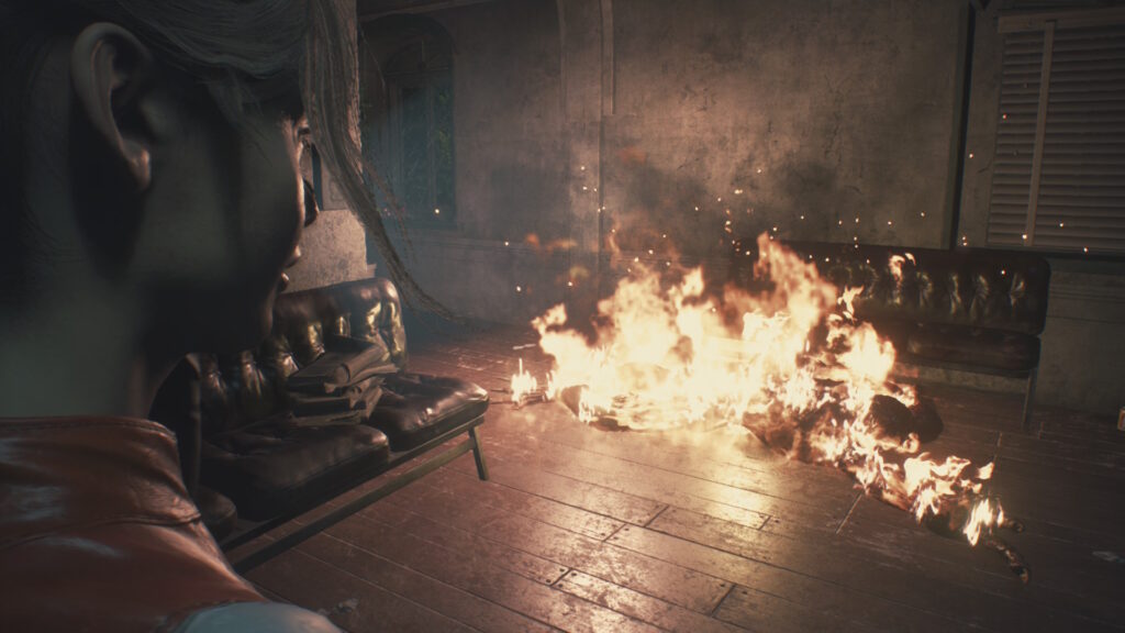 RE2 REMAKE SWITCH 2 FEU