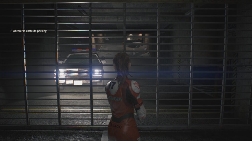 Claire Redfield dans RE2 remake sur switch 2