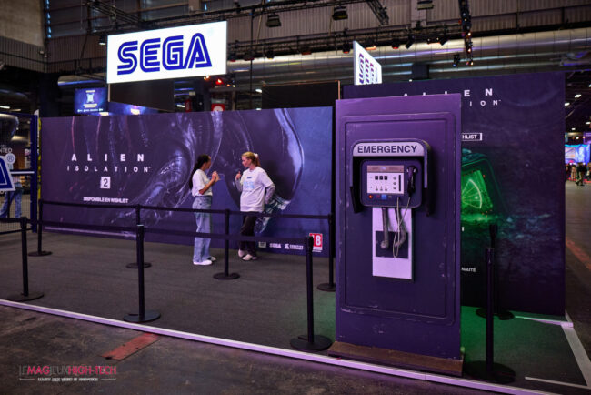 Preview Alien Isolation 2 Paris Games Week