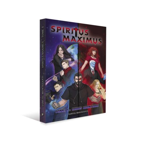 spiritus maximus couverture