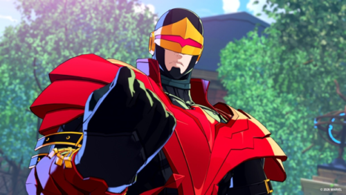Marvel Tōkon Fighting cyclope