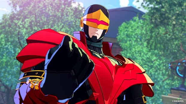 Marvel Tōkon Fighting cyclope