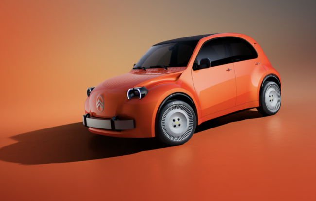 nouvelle citroen 2CV