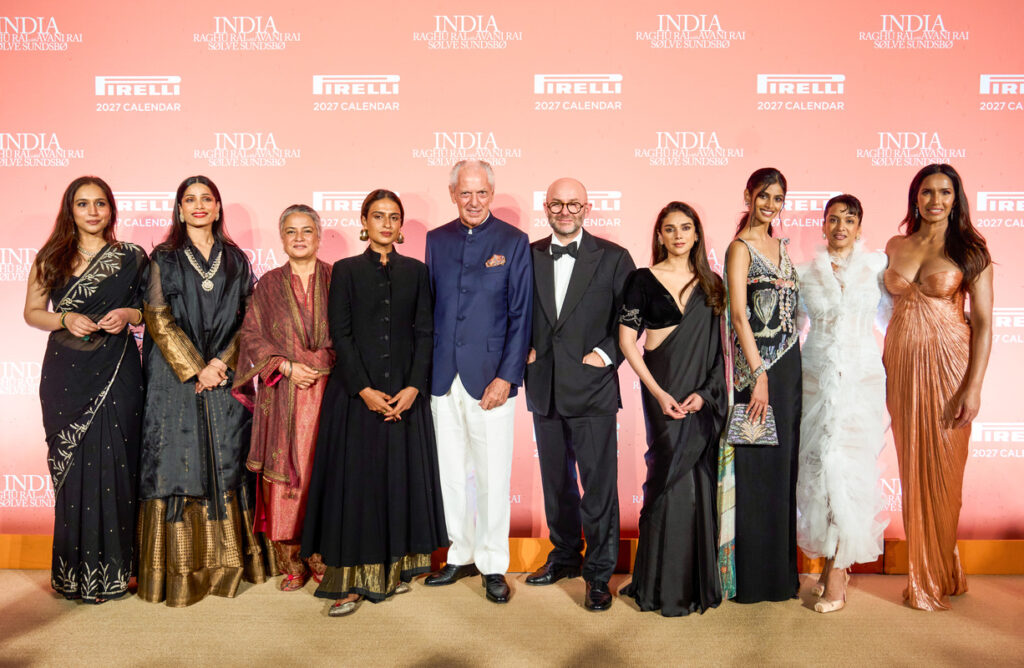 calendrier pirelli 2027 gala de lancement