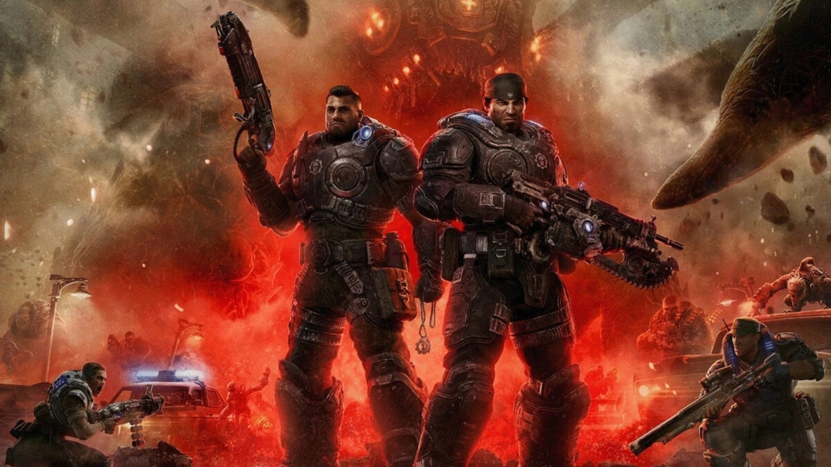 Gears of War E-Day