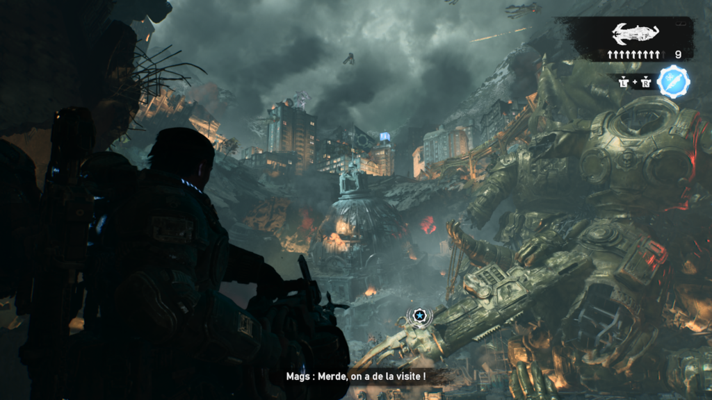 Gears of War E-Day est quand même très beau